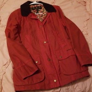 Womens Barbour Jacket